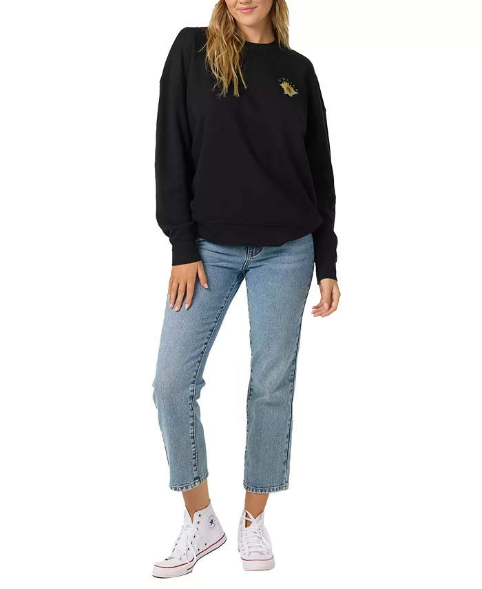 Juniors' Scenic Dreamz Crewneck Sweatshirt - thumbnail 5