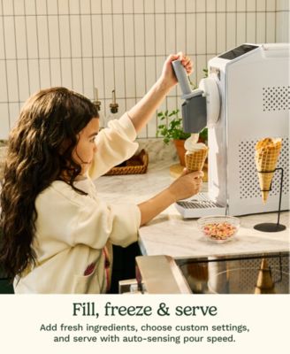 6-in-1 Slushy Soft-Serve Maker ICE-200