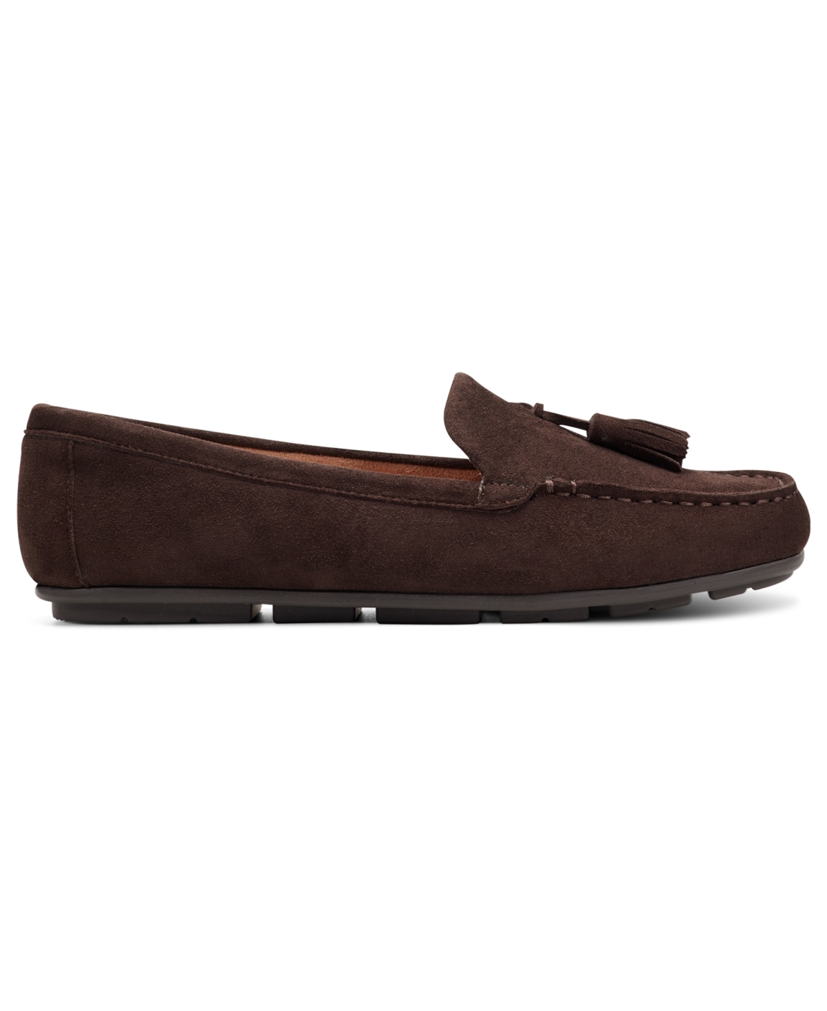 Easy Spirit Women's Joandra Tassel Eflex Slip-on Loafers In Brown