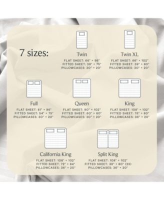 3-PC Silky Soft Cooling Deep Pocket Sheet Set, TwinXL