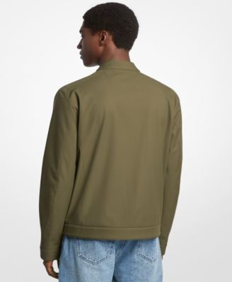Men's Long-Sleeve Racer Jacket