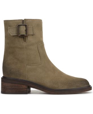 Women's Gillian Square Toe Zip Short Boots