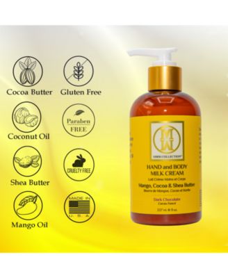 Hand & Body Milk Cream - Dark Chocolate 8oz