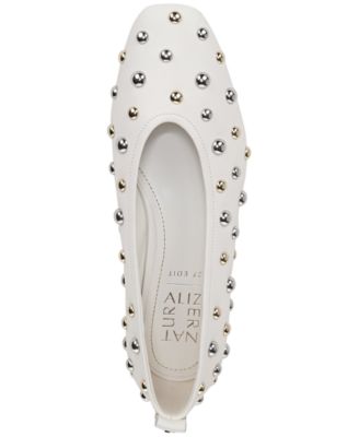 Women's Carla-Stud Ballet Flats