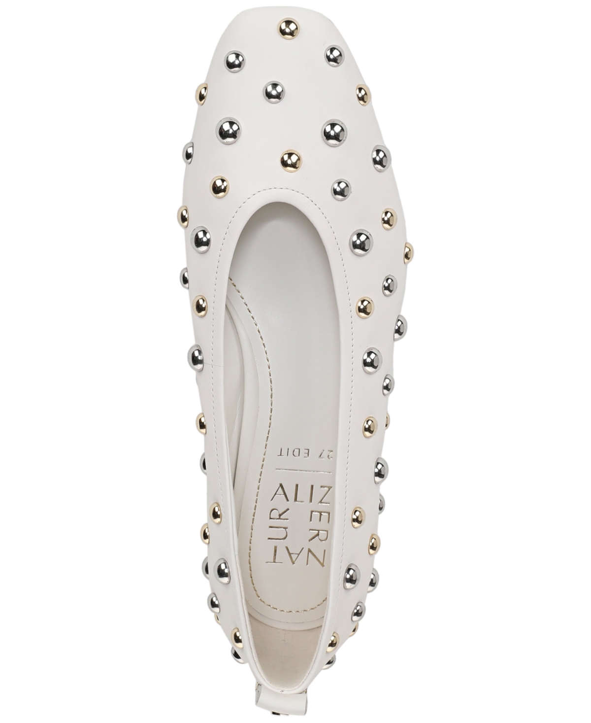 Naturalizer Women's Carla-stud Ballet Flats In Black
