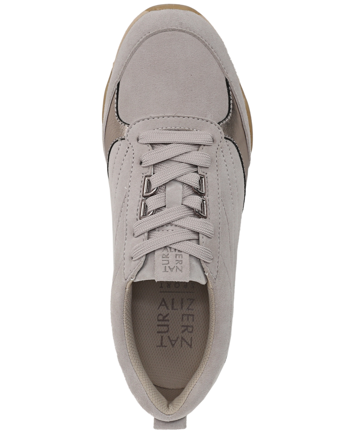 Naturalizer Tao Sneaker In Gray