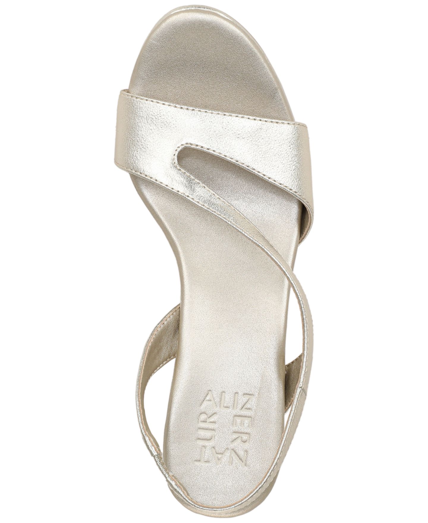 Женские сандалии Naturalizer Joriana Slingback, цвет: Шампань искусственная кожа — фото 4