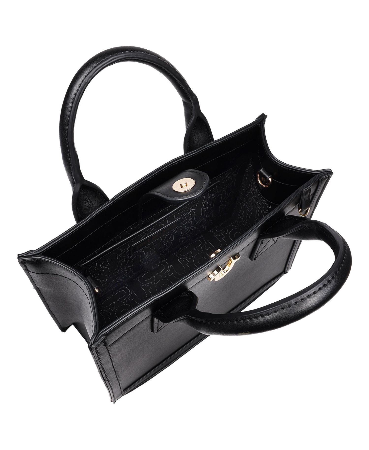 Pom Dangle Modern Tote