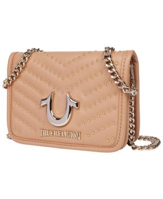 Horseshoe Multi Stud Flap Crossbody