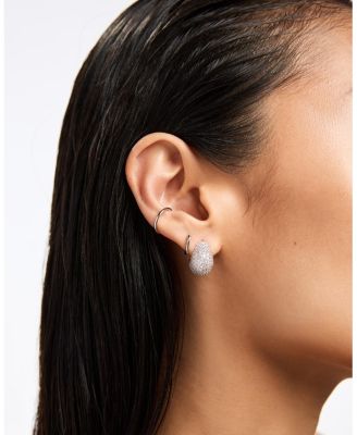 Silver Earrings - Adler