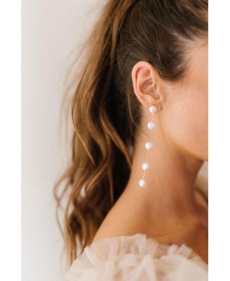 Harper Pearl Drop Earrings