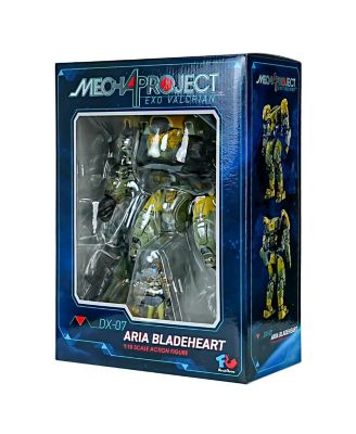 DX-07 Aria Bladeheart EXO-Valcrian 1/18 Scale | Mecha Project | Fresh Retro