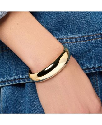 Gold Cuff Bracelet - Jalyn
