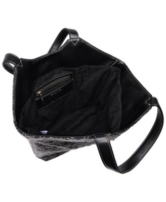 Horseshoe Quilt Charm Tote