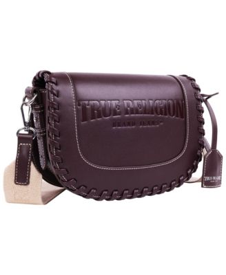 Whip Stitch Saddle Bag