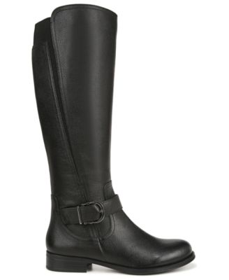 Women's Jaya Extra Wide Calf Knee High Block Heel Riding Boots