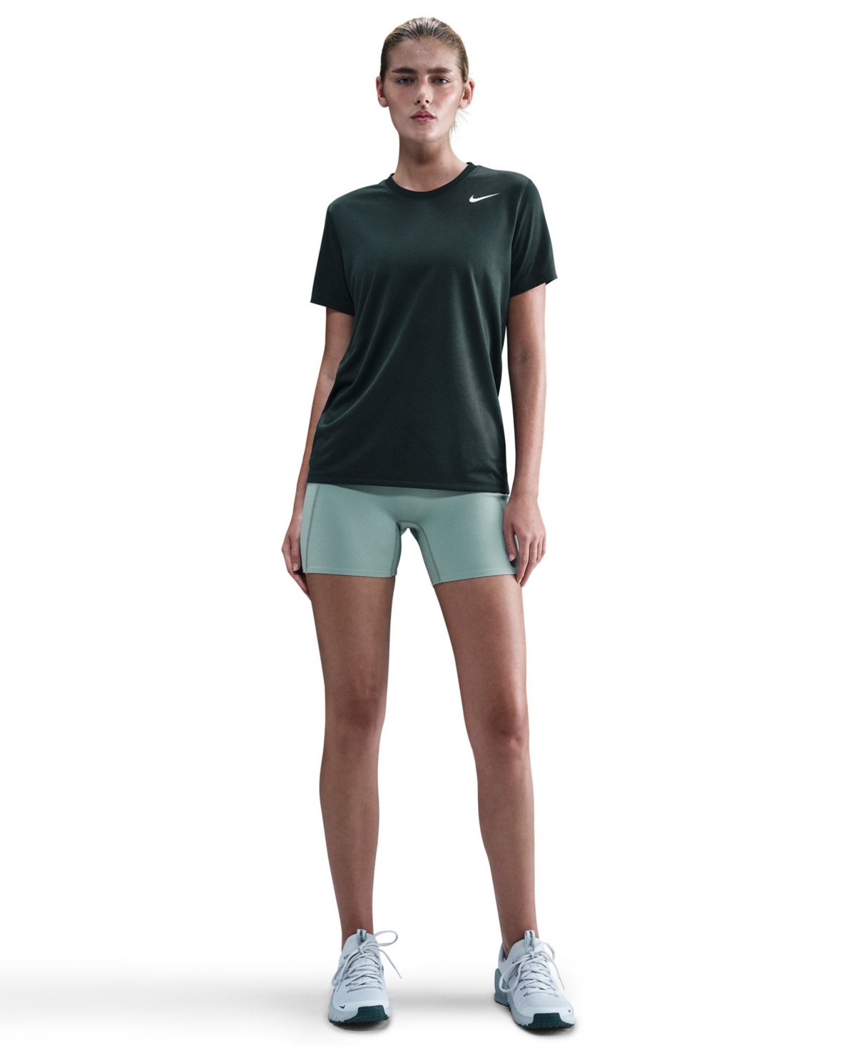 Nike Women's Dri-fit T-shirt In Green