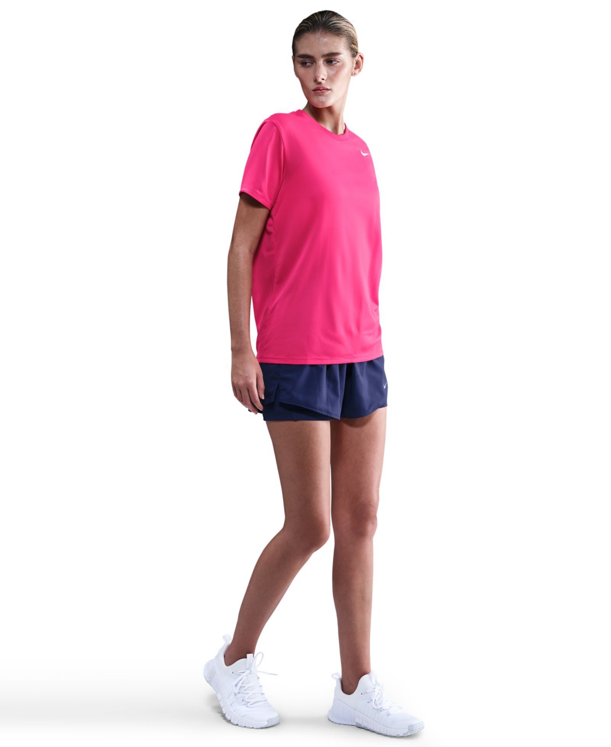Nike Women's Dri-fit T-shirt In Pink