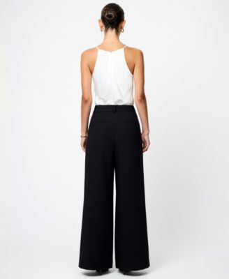Women's Azra Twill Wide Leg Pants