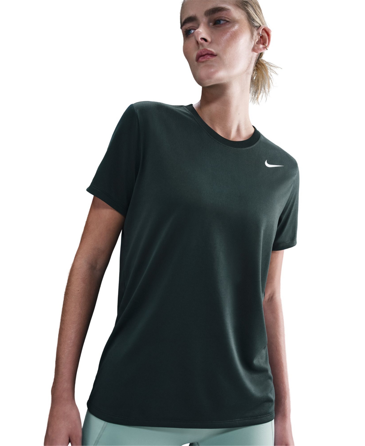 Nike Women's Dri-fit T-shirt In Green