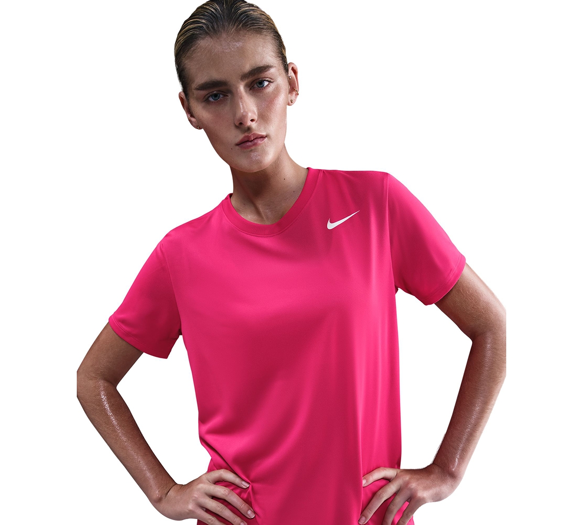 Nike Women's Dri-fit T-shirt In Pink