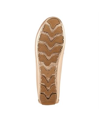 AUDETTE Moccasin with Premium Leather Upper