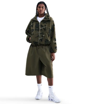 Women's Street High-Pile Long Sleeve Jacket