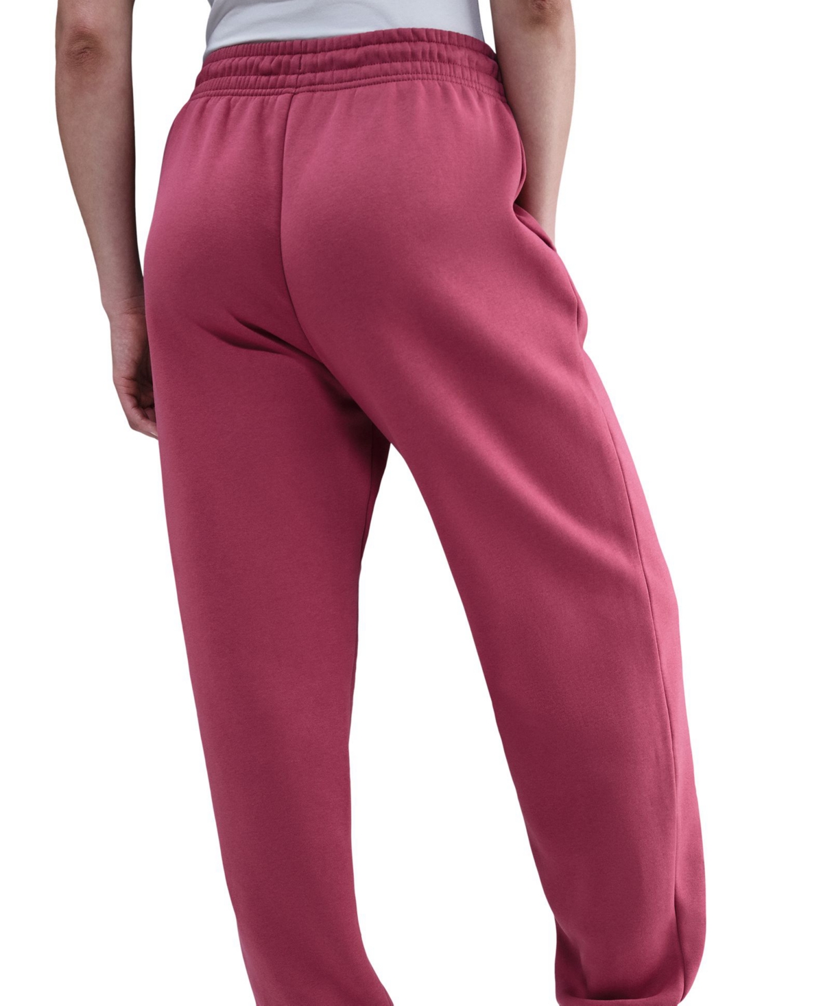 Nike Sportswear Women's Phoenix Fleece High-rise Oversized Sweatpants In Burgundy