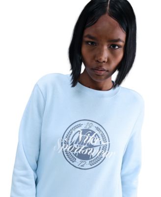 Sportswear Women's Club Fleece Graphic Crewneck Sweatshirt