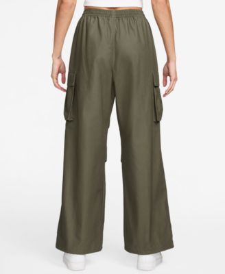 Sportswear Women's Loose Mid-Rise Woven Cargo Pants