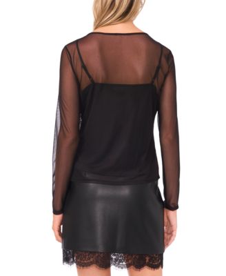 Women's Long Sleeve Pull-On Top