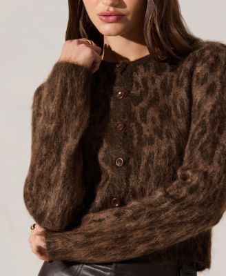 Women's Katria Long Sleeve Cardigan Sweater