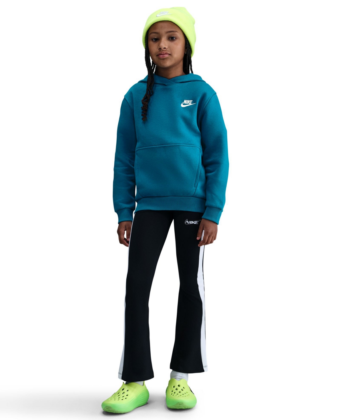 Nike Sportswear Big Kids Club Fleece Pullover Hoodie