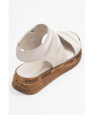 Lunas Leather Side-Zip Sandal (Women)