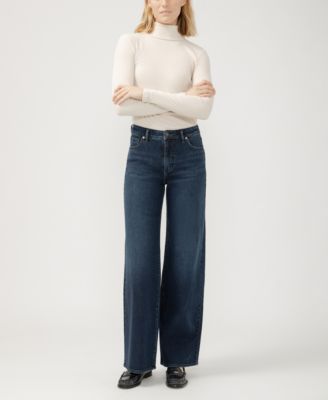 Silver Jeans Co. - Women's Isbister High Rise Wide Leg Jeans