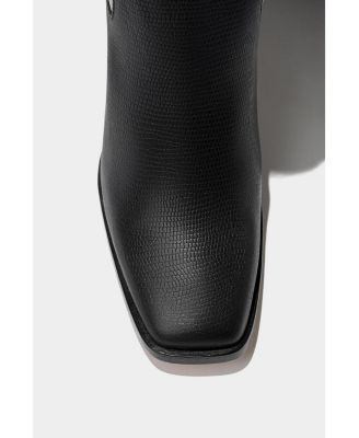 Womens' Leather Ankle Boots Adama