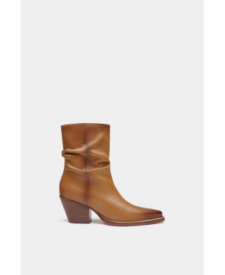 Women's Soft Leather Slouchy Boots Gadot