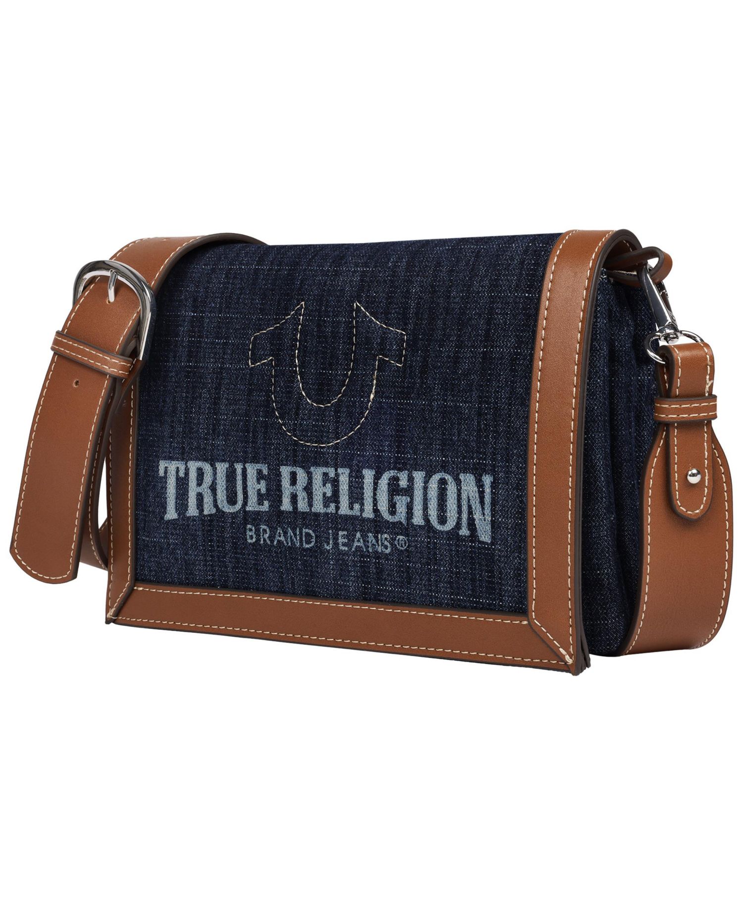 Multi-Compartment Crossbody