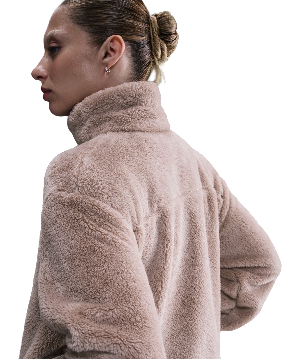 Nike Women's Essential Sherpa High-Pile Fleece Jacket