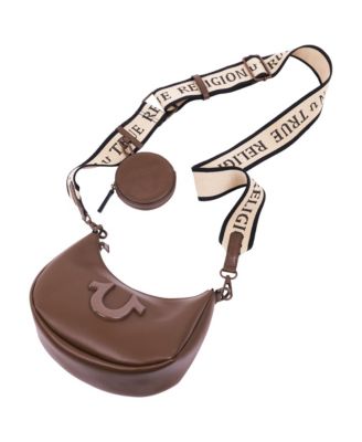 Logo Strap Crescent Hobo