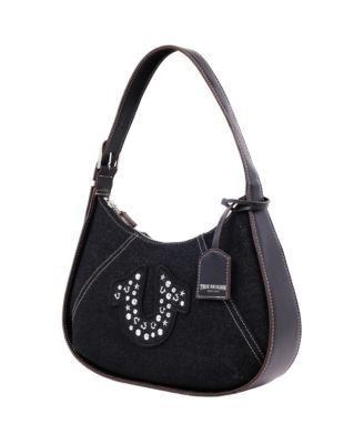 True Religon Strudded logo Denim Hobo