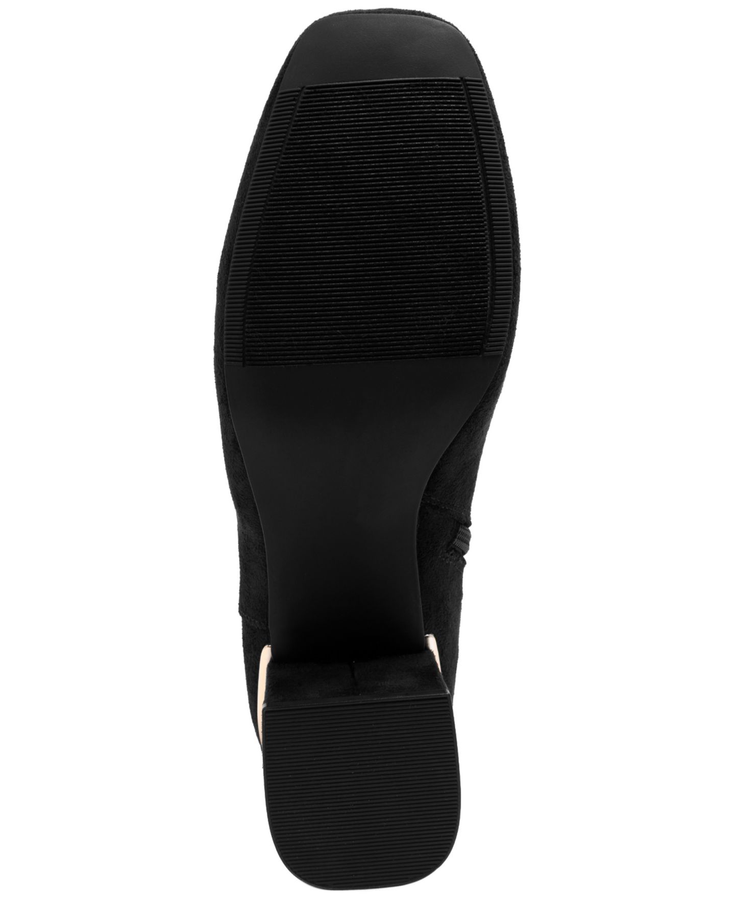 Женские ботинки Jones New York Durana Block Heel Knee High, цвет: Чёрный — фото 5