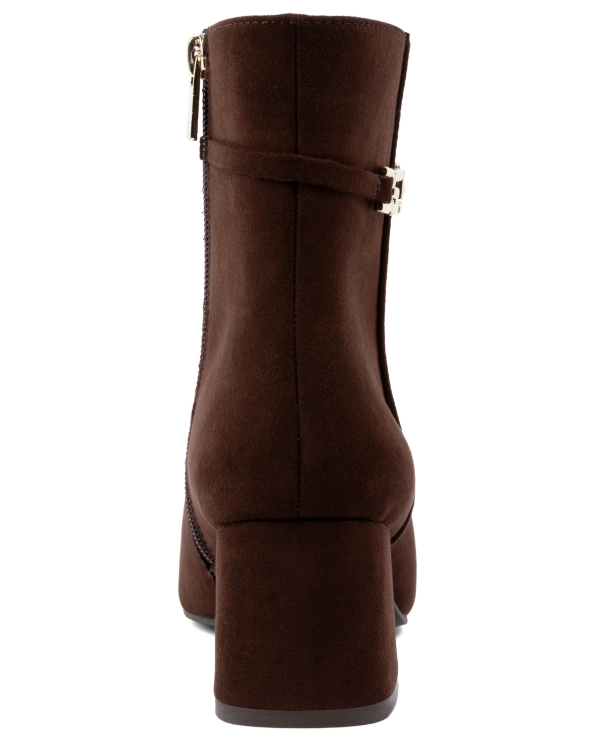 Jones New York Women's Durling Block Heel Booties In Brown