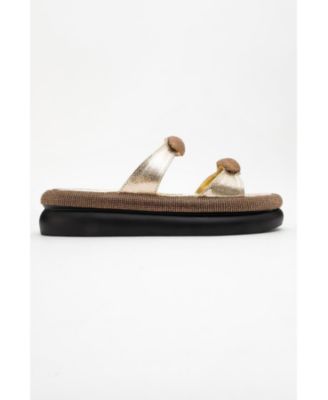 Finery Embellished Platform Slide (Women)