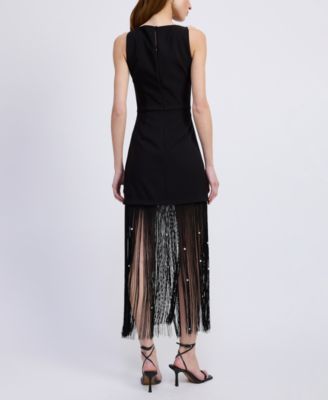 Women's Leah Fringe Detail Dress