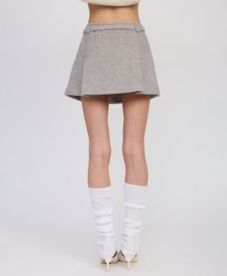 Women's Carrington Belted Skirt