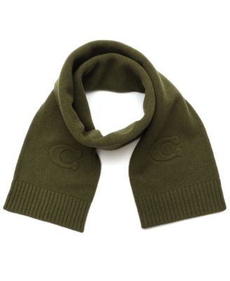 COACH - Women's Embossed Knit Muffler