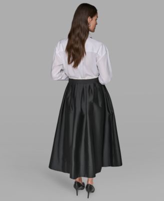 Women's Bubble Midi Skirt