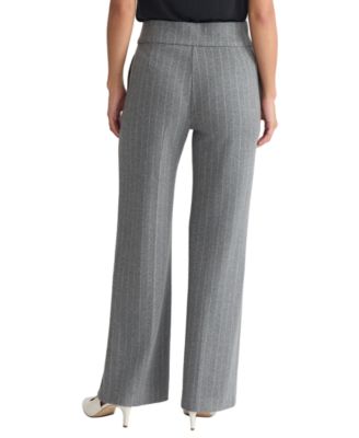 Petite Pull On Wide Leg Pants