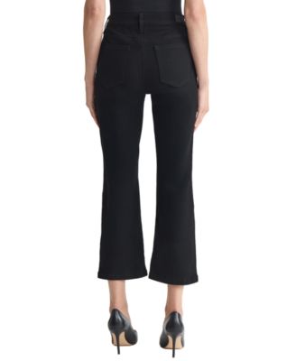 Petite Lexington Crop Flare Jeans